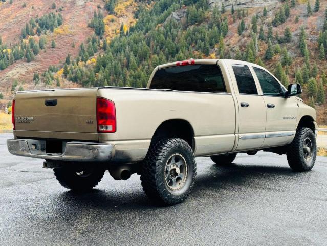 Photo 4 from auction – 2005 DODGE RAM 2500 S with VIN 3D7KS28C75G782335