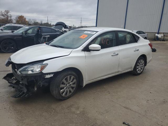 NISSAN SENTRA S 2017 with VIN 3N1AB7AP8HY367378 - Photo from auction