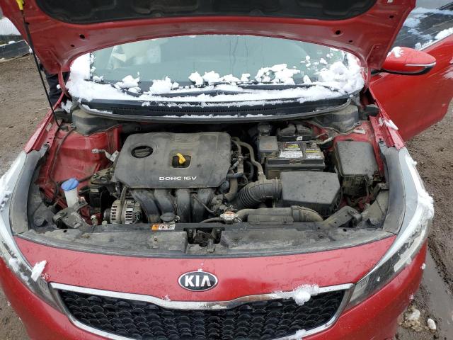 Photo 12 from auction – 2017 KIA FORTE LX with VIN 3KPFL4A74HE128054