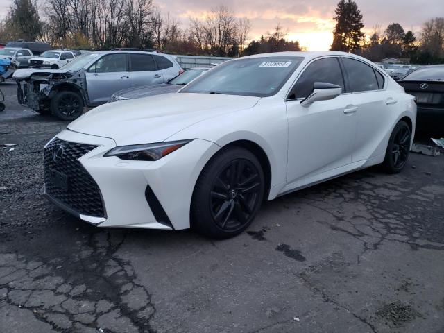 LEXUS IS 300 2021 with VIN JTHC81F29M5043408 - Photo from auction