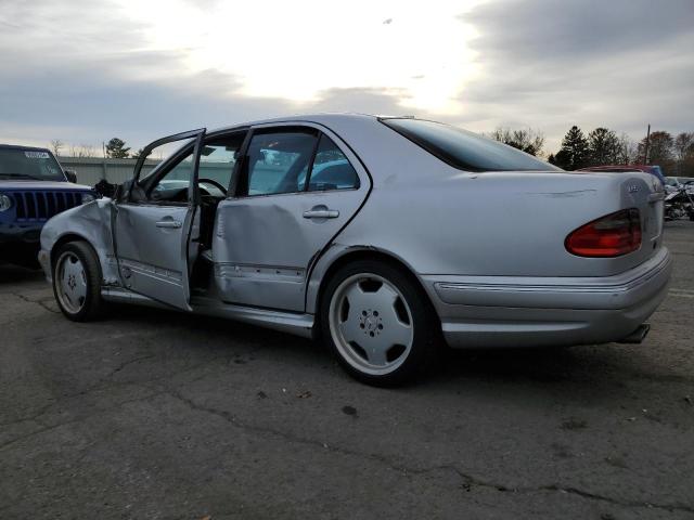 Photo 2 from auction – 2002 MERCEDES-BENZ E 55 AMG with VIN WDBJF74J22B463715