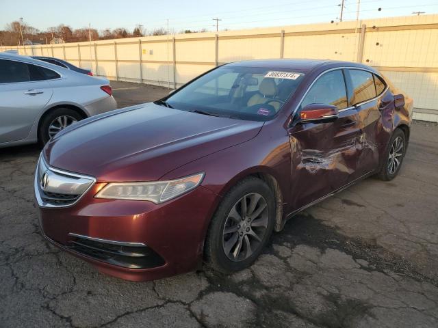 ACURA TLX 2015 with VIN 19UUB1F36FA003122 - Photo from auction