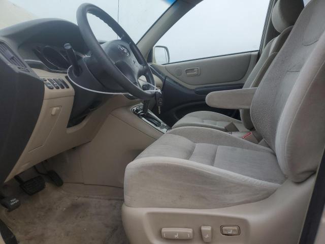 Photo 7 from auction – 2003 TOYOTA HIGHLANDER with VIN JTEHF21A030114651