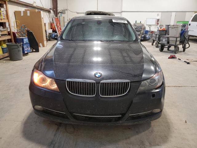 Photo 5 from auction – 2007 BMW 335 XI with VIN WBAVD53507AV14172