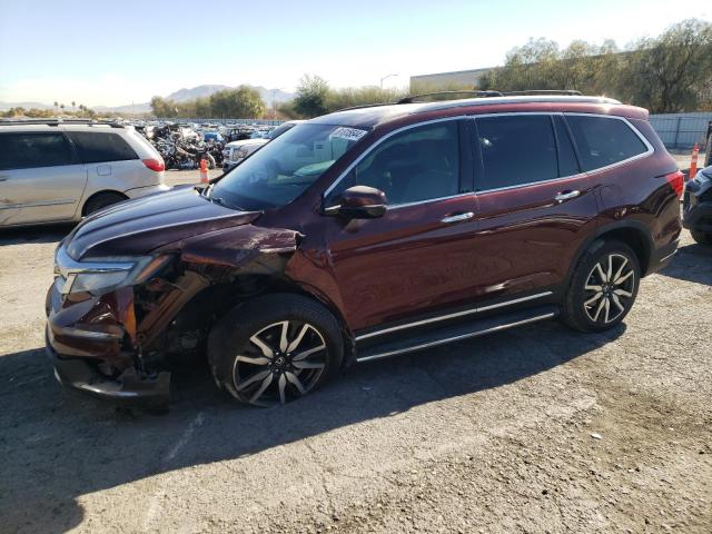 HONDA PILOT ELIT 2019 with VIN 5FNYF6H02KB092810 - Photo from auction