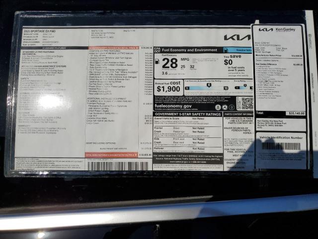 Photo 13 from auction – 2025 KIA SPORTAGE E with VIN 5XYK33DF0SG258161