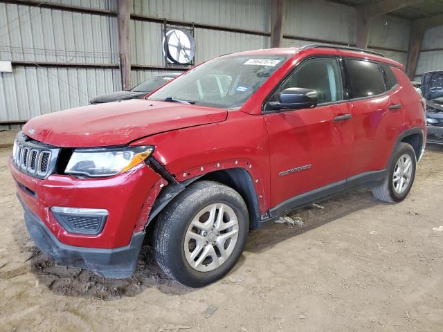 JEEP COMPASS SP 2018 with VIN 3C4NJCAB6JT462720 - Photo from auction