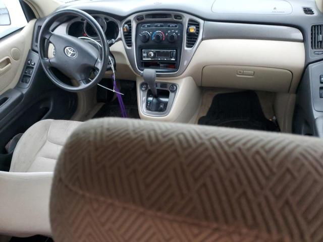 Photo 8 from auction – 2001 TOYOTA HIGHLANDER with VIN JTEHF21AX10020581