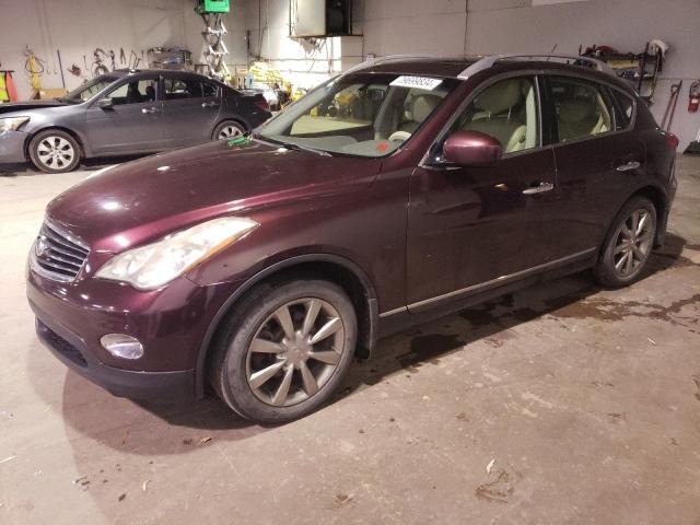 INFINITI EX35 BASE 2011 with VIN JN1AJ0HR2BM852451 - Photo from auction