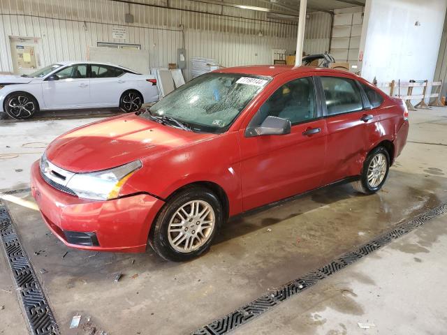 FORD FOCUS SE 2010 with VIN 1FAHP3FN3AW134136 - Photo from auction