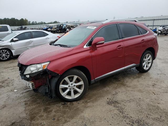 LEXUS RX 350 2012 with VIN 2T2ZK1BA5CC077952 - Photo from auction