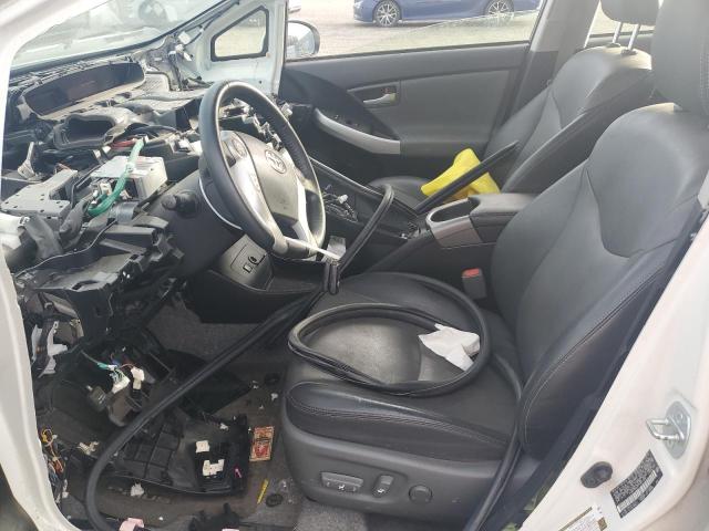 Photo 7 from auction – 2015 TOYOTA PRIUS with VIN JTDKN3DU7F0421280