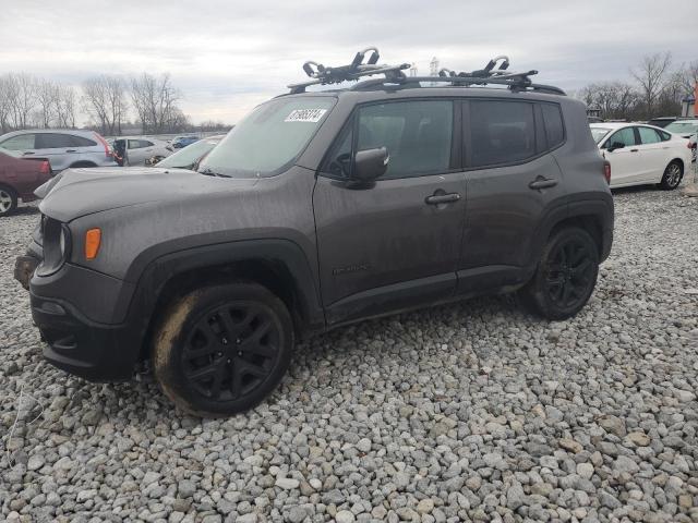 JEEP RENEGADE L 2017 with VIN ZACCJBBB1HPG59456 - Photo from auction