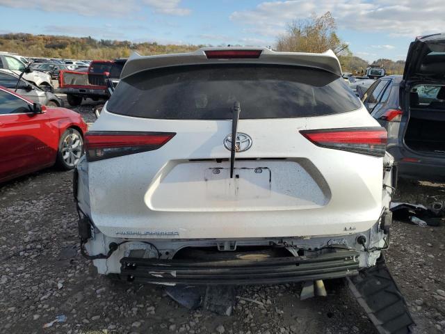 Photo 6 from auction – 2023 TOYOTA HIGHLANDER with VIN 5TDKDRAH6PS007404