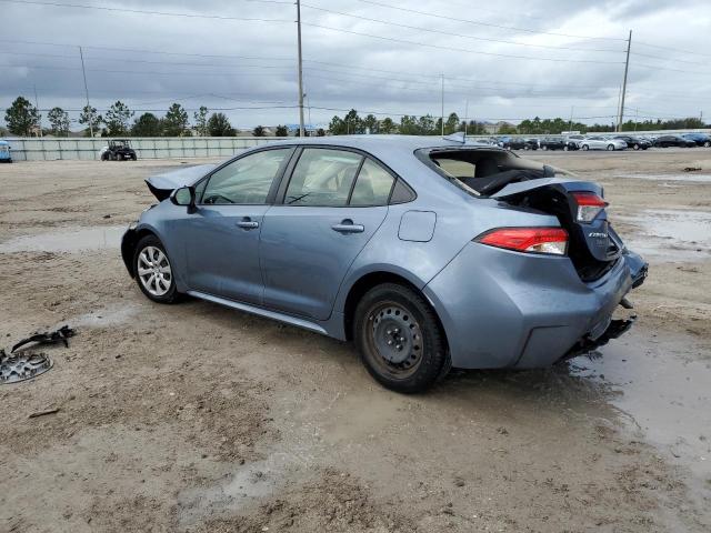 Photo 2 from auction – 2022 TOYOTA COROLLA LE with VIN JTDEPMAE5N3010533