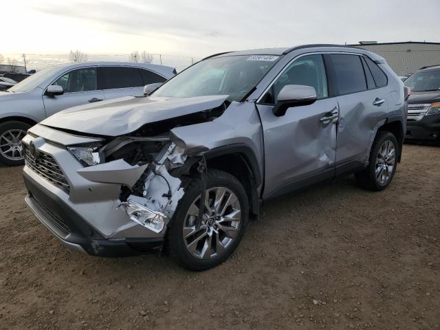TOYOTA RAV4 LIMIT 2021 with VIN 2T3D1RFV3MC154386 - Photo from auction