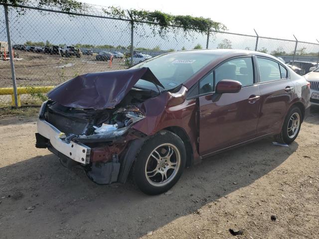 HONDA CIVIC LX 2015 with VIN 2HGFB2F55FH545331 - Photo from auction