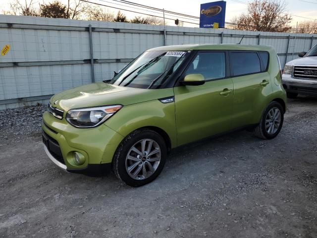 Снимка 1 от търг – 2018 KIA SOUL + с VIN KNDJP3A50J7901695