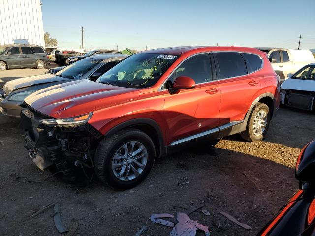 HYUNDAI SANTA FE S 2019 with VIN 5NMS33AD0KH111170 - Photo from auction