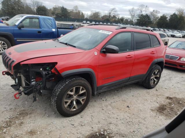Photo 1 from auction – 2017 JEEP CHEROKEE T with VIN 1C4PJMBS2HW651463