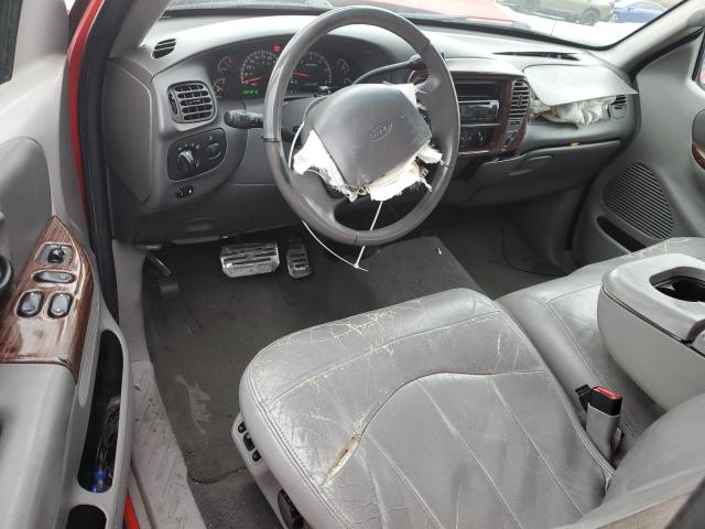 Photo 8 from auction – 2000 FORD F150 with VIN 2FTRX07L7YCA88438
