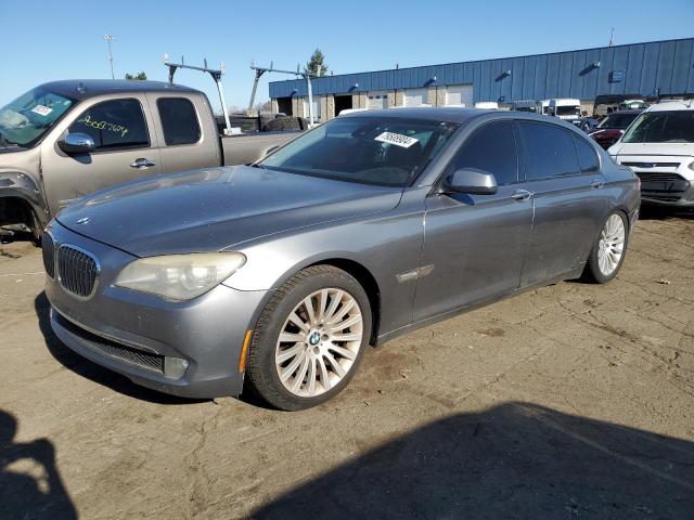 BMW 750 LI 2011 with VIN WBAKC8C57BC432184 - Photo from auction