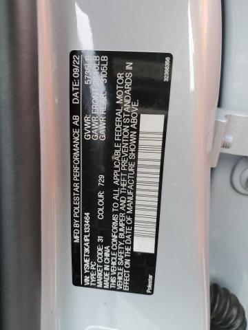 Photo 14 from auction – 2023 POLESTAR 2 with VIN YSMET3KA1PL133464