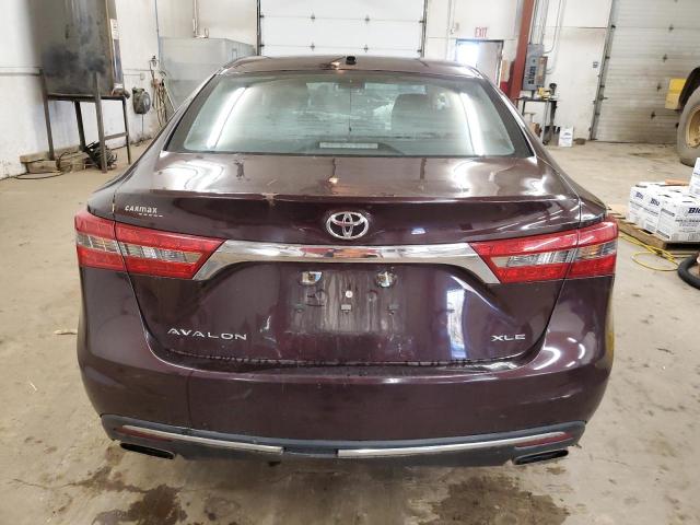Photo 6 from auction – 2016 TOYOTA AVALON XLE with VIN 4T1BK1EB3GU198915