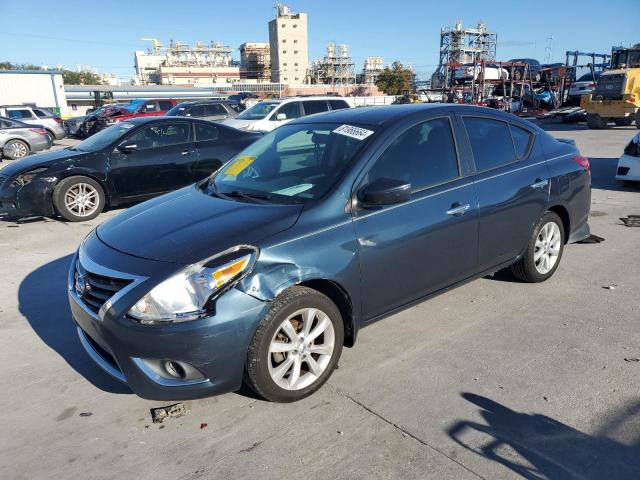 NISSAN VERSA S 2015 with VIN 3N1CN7AP5FL931711 - Photo from auction