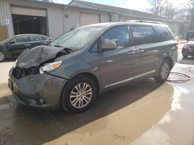 TOYOTA SIENNA XLE 2014 with VIN 5TDYK3DC0ES410076 - Photo from auction
