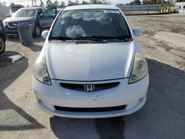 Photo 5 from auction – 2007 HONDA FIT with VIN JHMGD38497S045480