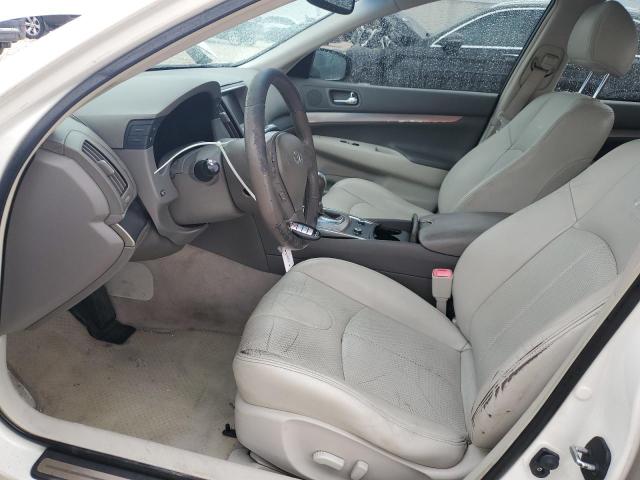 Photo 7 from auction – 2011 INFINITI G25 BASE with VIN JN1DV6AP5BM830358