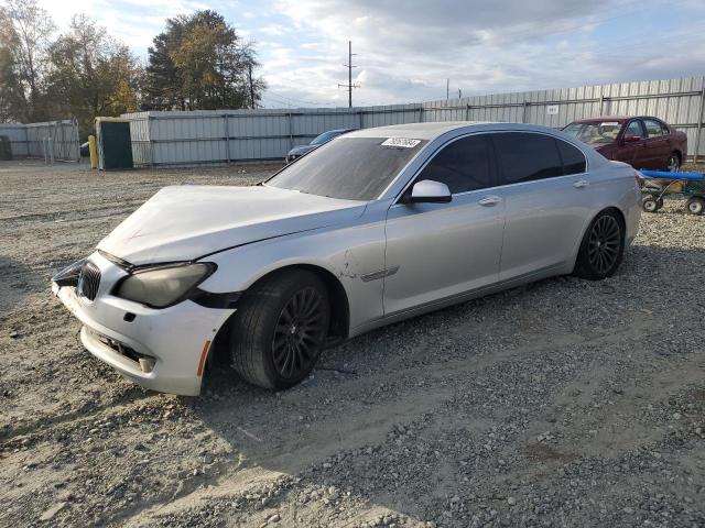 BMW 750 LI 2009 with VIN WBAKB83599CY57631 - Photo from auction