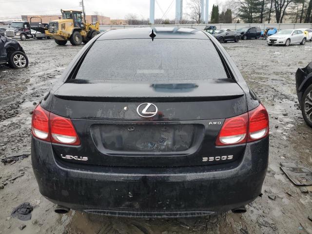 Photo 6 from auction – 2007 LEXUS GS 350 with VIN JTHCE96S370003348