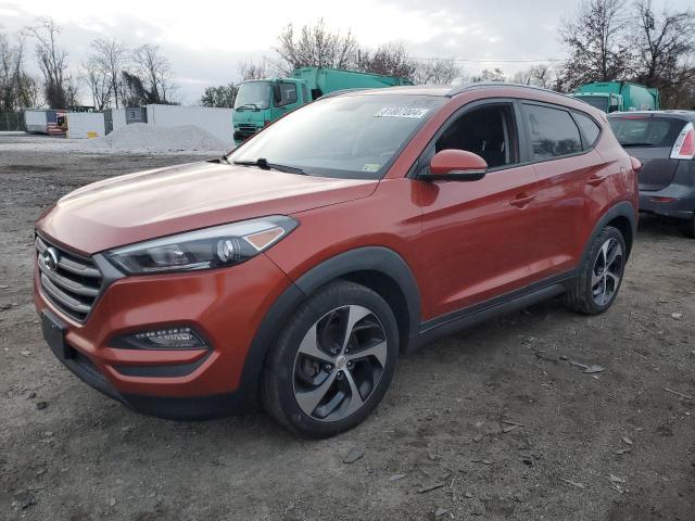 HYUNDAI TUCSON LIM 2016 with VIN KM8J3CA21GU113158 - Photo from auction