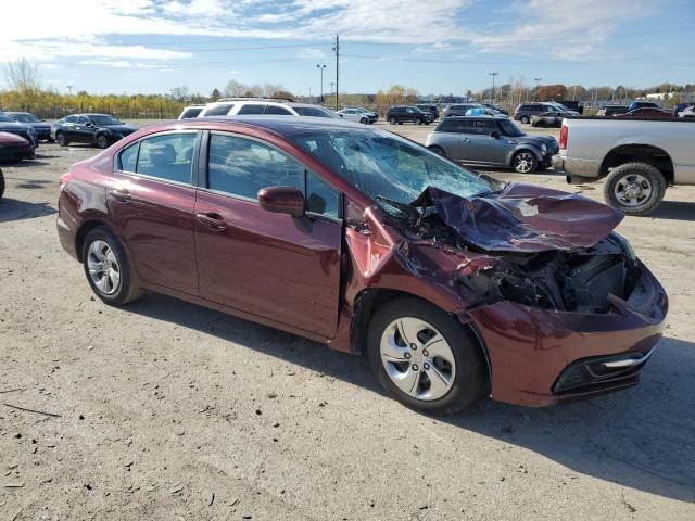 Photo 4 from auction – 2015 HONDA CIVIC LX with VIN 19XFB2F53FE106123