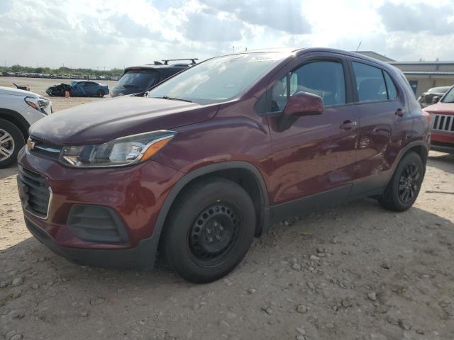 CHEVROLET TRAX LS 2017 with VIN 3GNCJKSB3HL220064 - Photo from auction