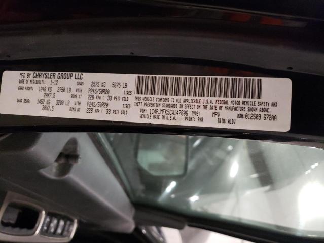 Photo 14 from auction – 2012 JEEP LIBERTY JE with VIN 1C4PJMFK5CW147606