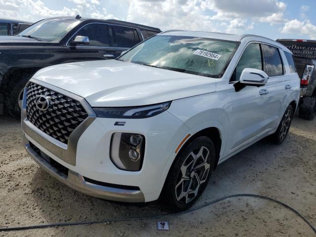 Photo 1 from auction – 2022 HYUNDAI PALISADE C with VIN KM8R7DHE9NU423147