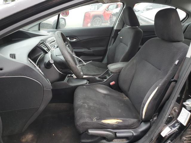 Photo 7 from auction – 2013 HONDA CIVIC LX with VIN 2HGFB2F53DH523843