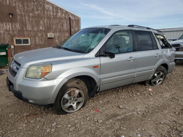 Photo 1 from auction – 2006 HONDA PILOT EX with VIN 2HKYF18506H521707