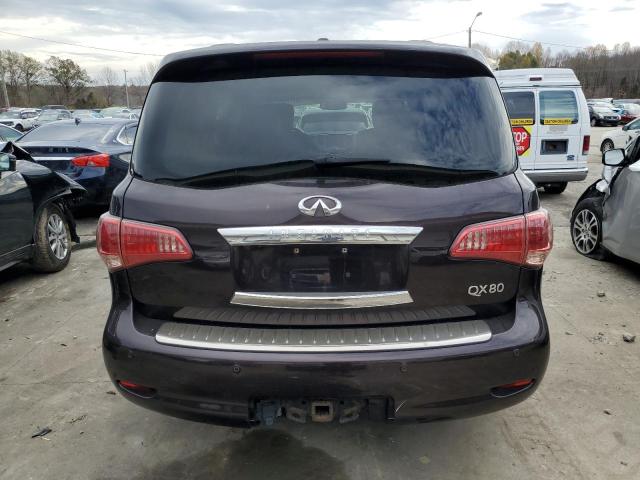 Photo 6 from auction – 2014 INFINITI QX80 with VIN JN8AZ2NE3E9062283