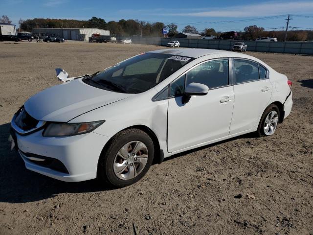 Photo 1 from auction – 2015 HONDA CIVIC LX with VIN 2HGFB2F50FH546371