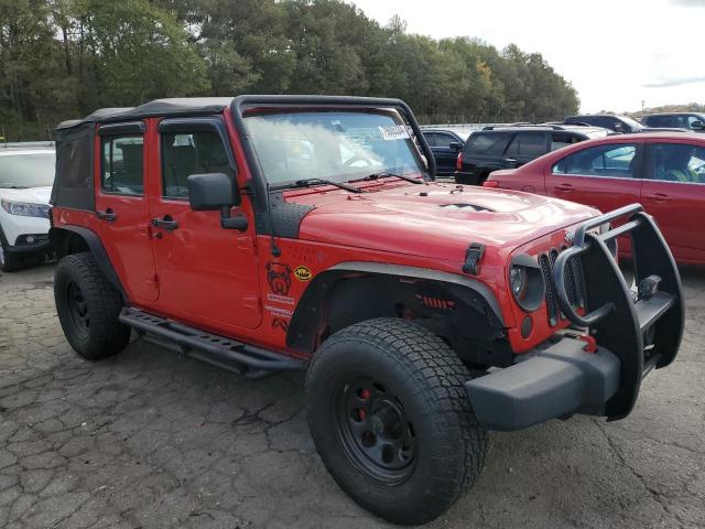 Photo 4 from auction – 2010 JEEP WRANGLER U with VIN 1J4BB3H1XAL232343