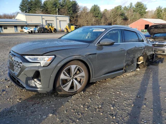 AUDI Q8 E-TRON 2024 with VIN WA14AAGE7RB013474 - Photo from auction