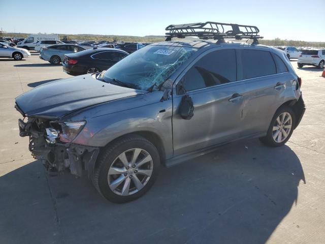 MITSUBISHI OUTLANDER 2015 with VIN 4A4AP4AU8FE023149 - Photo from auction