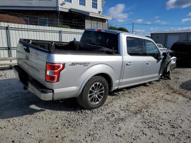 Photo 3 from auction – 2018 FORD F150 SUPER with VIN 1FTEW1EP2JFA25321