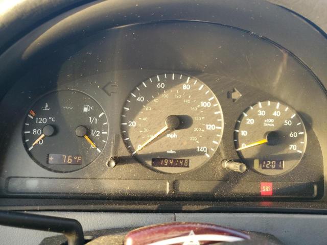 Photo 9 from auction – 2000 MERCEDES-BENZ ML 320 with VIN 4JGAB54E4YA190212