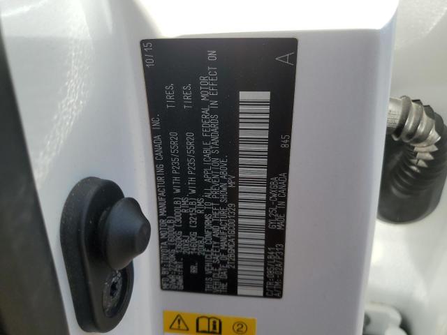 Photo 14 from auction – 2016 LEXUS RX 450H BA with VIN 2T2BGMCA1GC001329