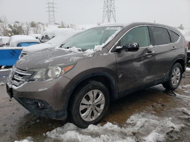 HONDA CR-V EX 2014 with VIN 2HKRM4H57EH630448 - Photo from auction